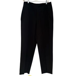 Athleta High Rise Pants Black Size 10 Style 533636 Leggings Workout EUC